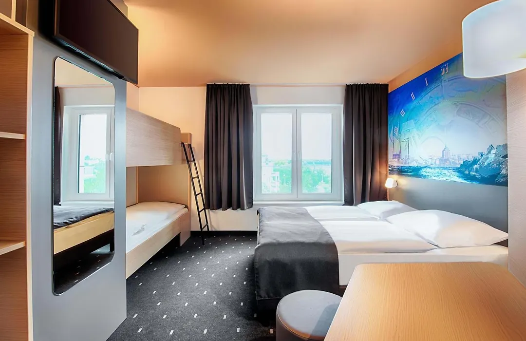 B&B Hotel Rostock-Hafen-1